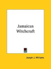 Cover of: Jamaican Witchcraft