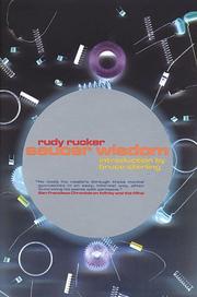 Cover of: Saucer wisdom | Rudy Rucker
