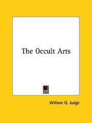 Cover of: The Occult Arts