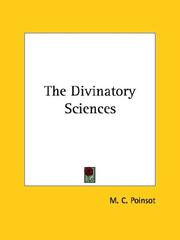 Cover of: The Divinatory Sciences