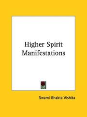 Cover of: Higher Spirit Manifestations