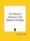 Cover of: The Political Divisions And Schisms Of Islam