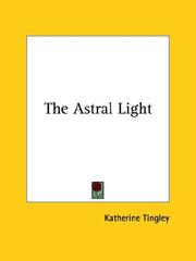 Cover of: The Astral Light