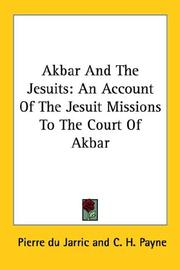 Cover of: Akbar and the Jesuits