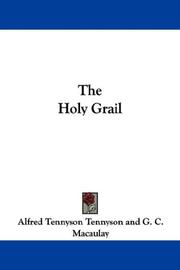 Cover of: The Holy Grail by Alfred Lord Tennyson