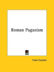 Cover of: Roman Paganism