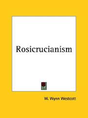 Cover of: Rosicrucianism