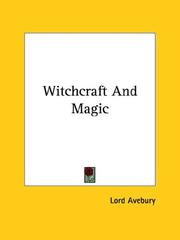 Cover of: Witchcraft And Magic