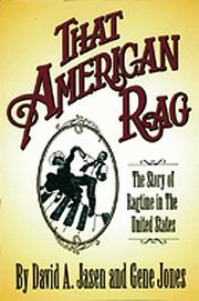 Cover of: That American Rag by David A. Jasen, Gene Jones