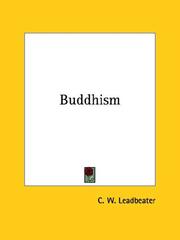 Cover of: Buddhism