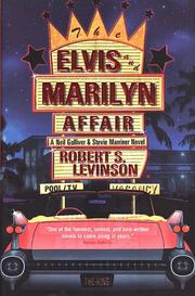 Cover of: The Elvis and Marilyn affair