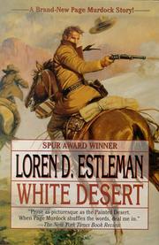 Cover of: White desert