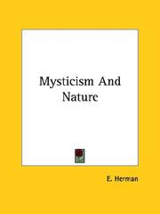 Cover of: Mysticism And Nature