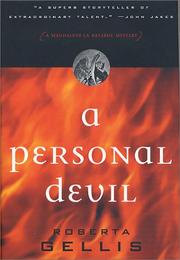 Cover of: A personal devil by Roberta Gellis
