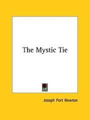 Cover of: The Mystic Tie