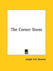 Cover of: The Corner Stone