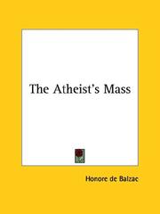 The Atheist's Mass by Honoré de Balzac