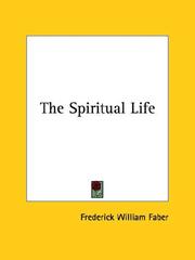 Cover of: The Spiritual Life