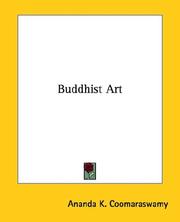 Cover of: Buddhist Art by Ananda Coomaraswamy