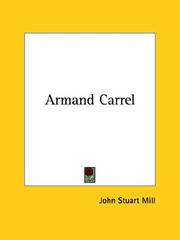 Cover of: Armand Carrel