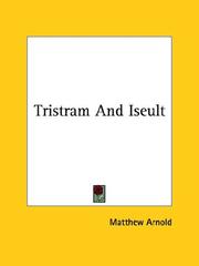 Cover of: Tristram And Iseult