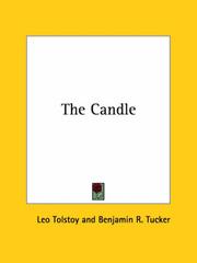 Front cover of The Candle by Лев Толстой