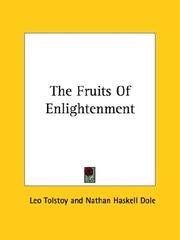 Cover of The Fruits of Enlightenment by Лев Толстой