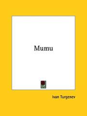 Mumu by Ivan Sergeevich Turgenev
