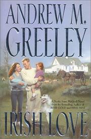 Cover of: Irish love by Andrew M. Greeley