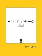 Cover of: A Terribly Strange Bed