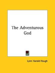 Cover of: The Adventurous God