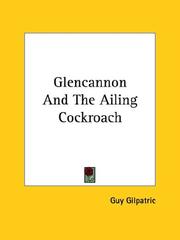 Cover of: Glencannon and the Ailing Cockroach