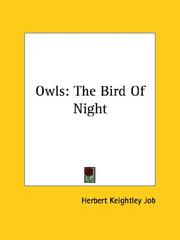 Cover of: Owls: The Bird Of Night