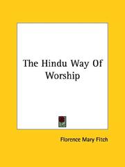 Cover of: The Hindu Way Of Worship