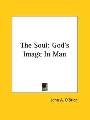 Cover of: The Soul: God's Image In Man