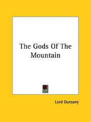 Cover of: The Gods of the Mountain