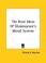 Cover of: The Root Ideas Of Shakespeare's Moral System