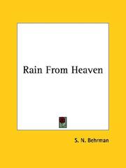 Cover of: Rain from Heaven