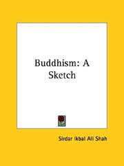 Cover of: Buddhism: A Sketch
