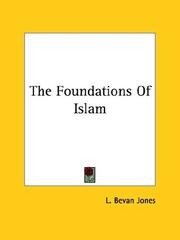 Cover of: The Foundations Of Islam