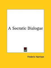 Cover of: A Socratic Dialogue