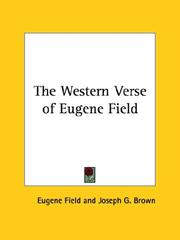 Cover of: The Western Verse of Eugene Field