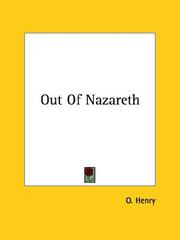 Cover of: Out of Nazareth