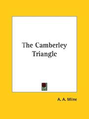 Cover of: The Camberley Triangle by A. A. Milne