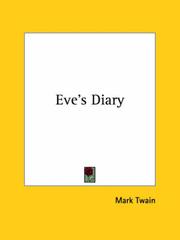 Cover of: Eve's Diary by Mark Twain, Mark Twain