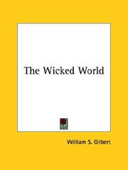 Cover of: The Wicked World