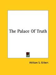 Cover of: The Palace Of Truth