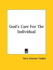 Cover of: God's Care For The Individual