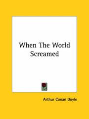 Cover of: When the World Screamed