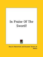 Cover of: In Praise Of The Sword!